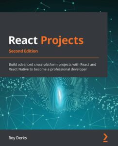 کتاب React Projects