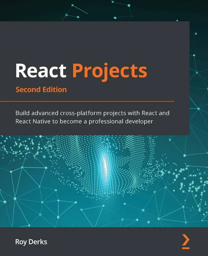 کتاب React Projects ویرایش دوم
