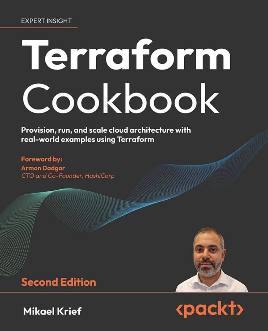 کتاب Terraform Cookbook ویرایش دوم