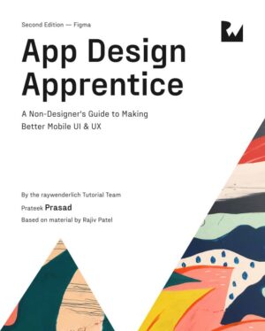 کتاب App Design Apprentice ویرایش دوم