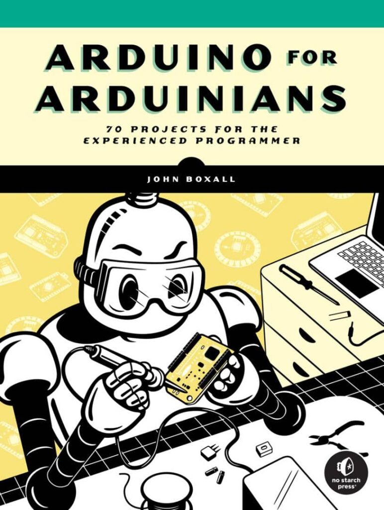 کتاب Arduino for Arduinians (نسخه 1 چاپ سال 2023)