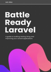 کتاب Battle Ready Laravel