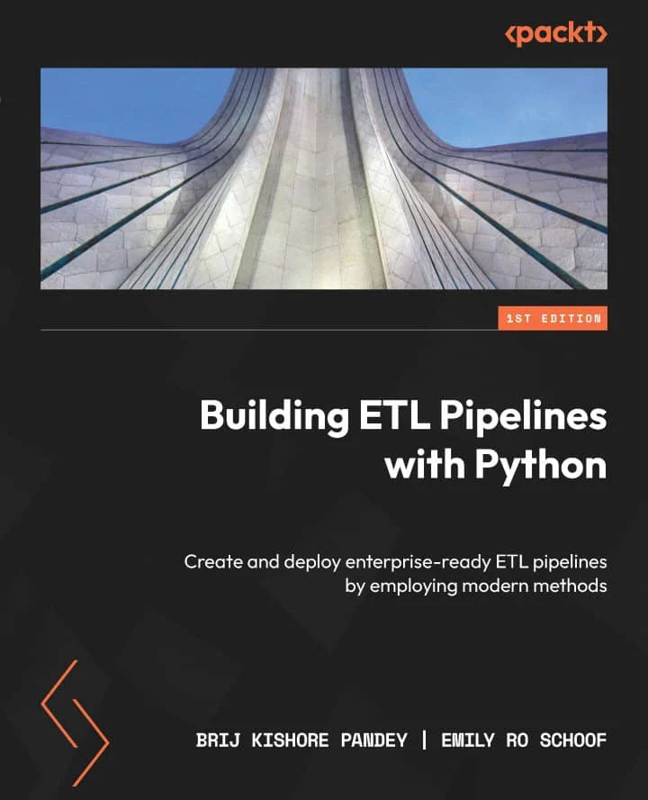 کتاب Building ETL Pipelines with Python