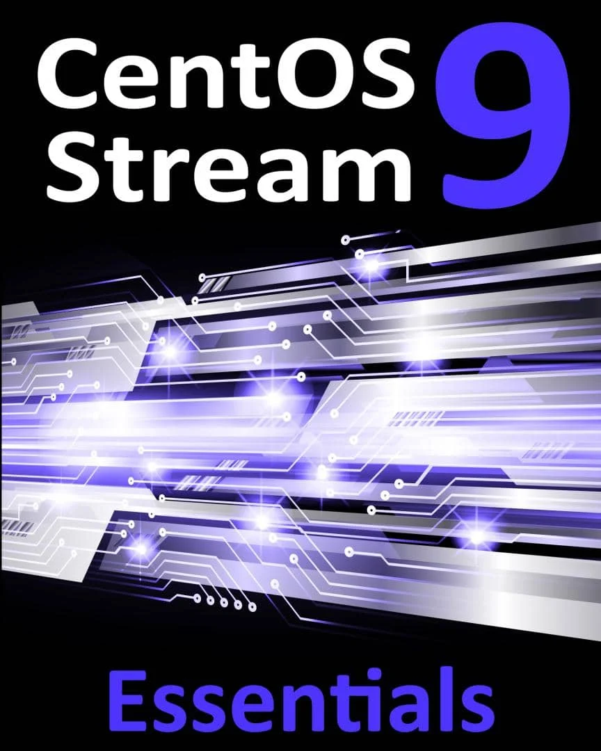 کتاب CentOS Stream 9 Essentials
