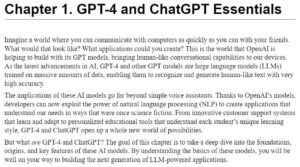 فصل 1 کتاب Developing Apps with GPT-4 and ChatGPT