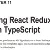 فصل 11 کتاب TypeScript Basics