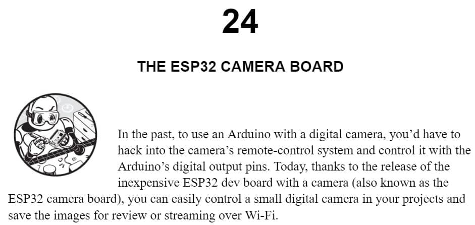 فصل 24 کتاب Arduino for Arduinians