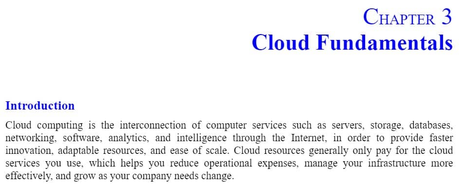 فصل 3 کتاب Cloud Data Architectures Demystified