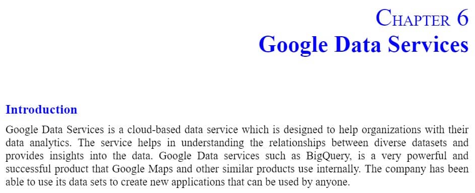 فصل 6 کتاب Cloud Data Architectures Demystified