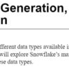 فصل 6 کتاب Learning Snowflake SQL and Scripting
