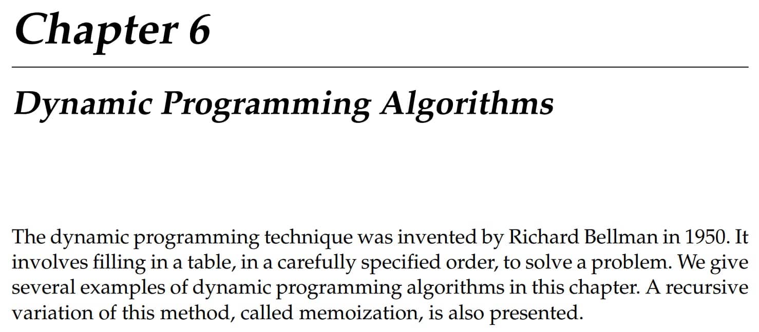 فصل 6 کتاب Techniques for Designing and Analyzing Algorithms