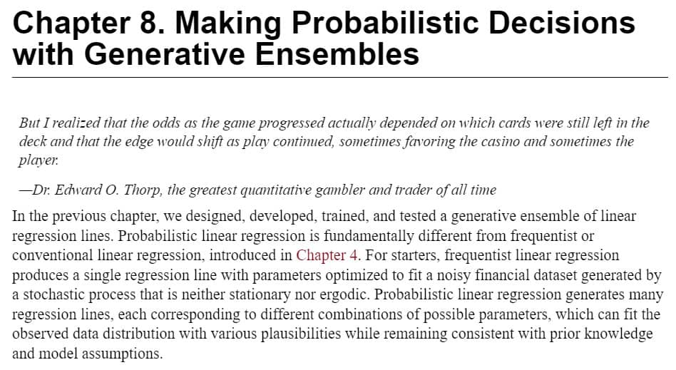 فصل 8 کتاب Probabilistic Machine Learning for Finance and Investing