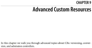 فصل 9 کتاب Programming Kubernetes