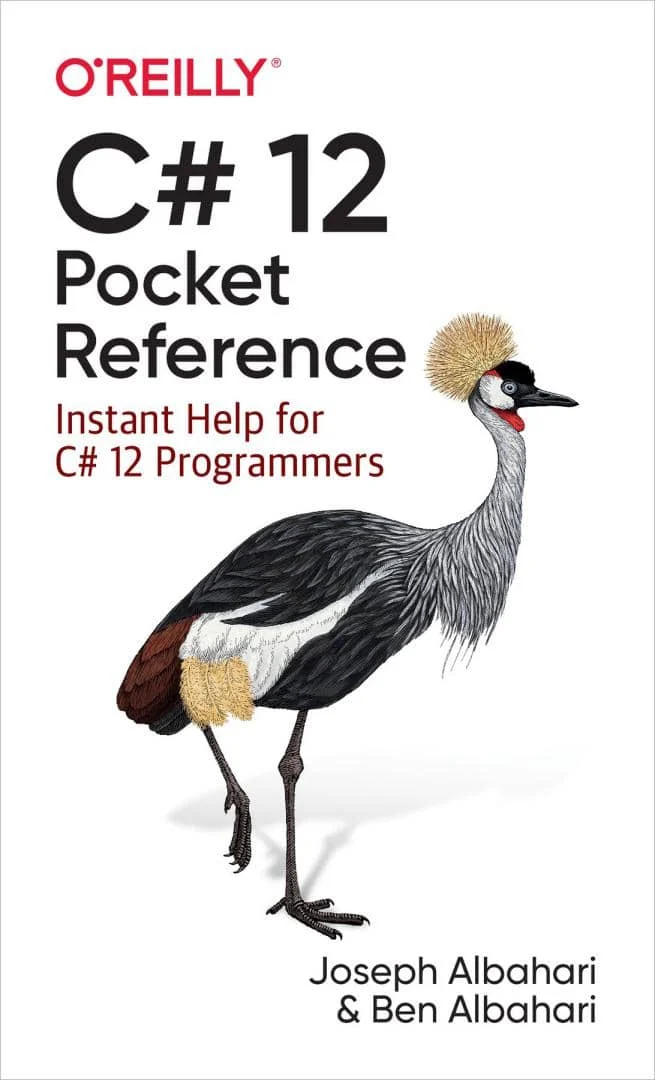 کتاب C# 12 Pocket Reference