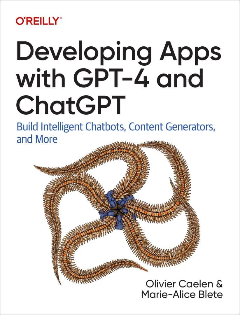 کتاب Developing Apps with GPT-4 and ChatGPT
