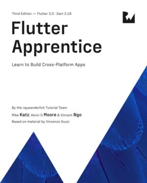 کتاب Flutter Apprentice ویرایش سوم