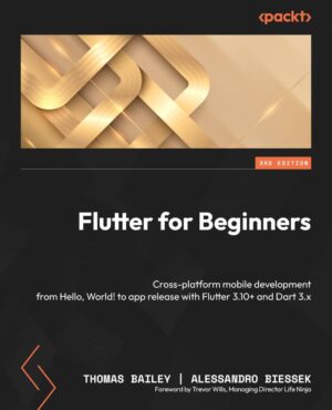 کتاب Flutter for Beginners ویرایش سوم
