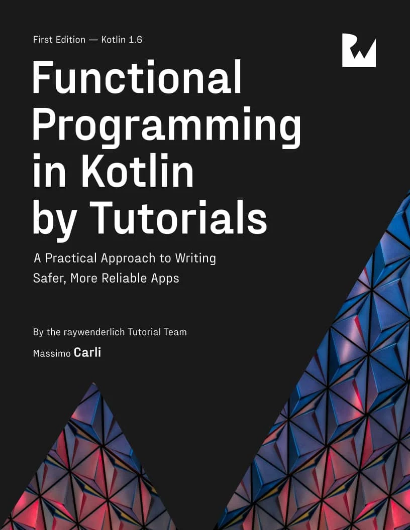 کتاب Functional Programming in Kotlin by Tutorials