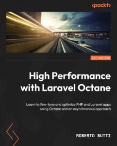 کتاب High Performance with Laravel Octane