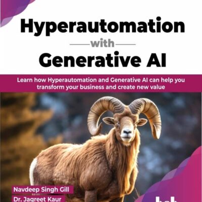 کتاب Hyperautomation with Generative AI