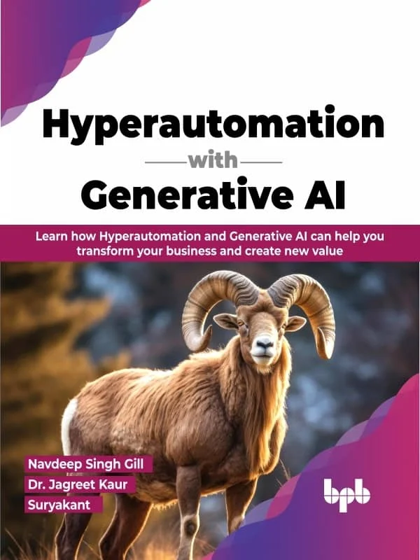 کتاب Hyperautomation with Generative AI