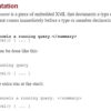XML Documentation