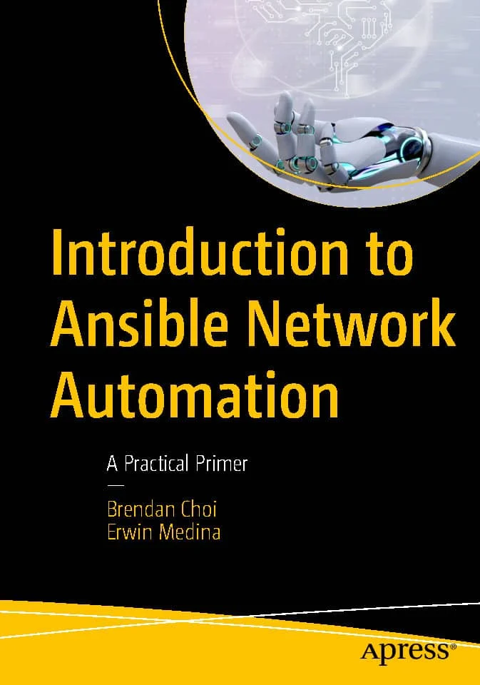 کتاب Introduction to Ansible Network Automation