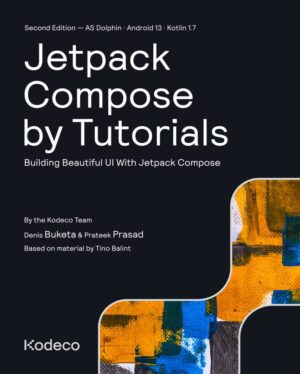 کتاب Jetpack Compose by Tutorials ویرایش دوم