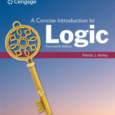 کتاب A Concise Introduction to Logic ویرایش چهاردهم