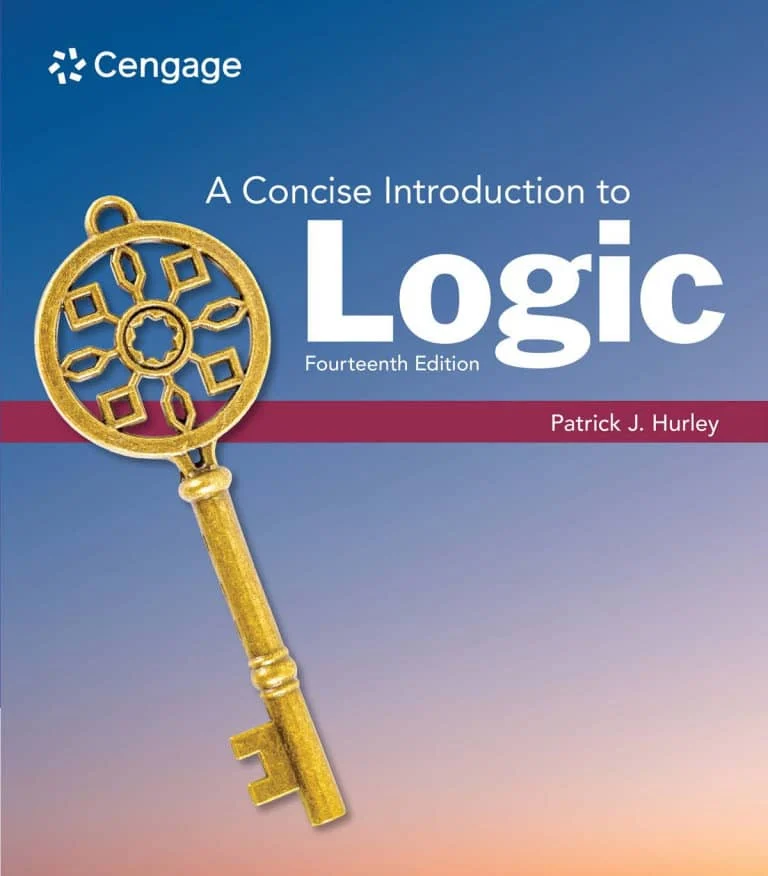کتاب A Concise Introduction to Logic ویرایش چهاردهم