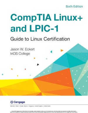 کتاب Linux+ and LPIC-1 Guide to Linux Certification ویرایش ششم