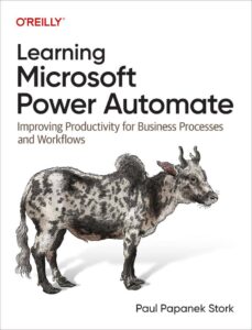 کتاب Learning Microsoft Power Automate