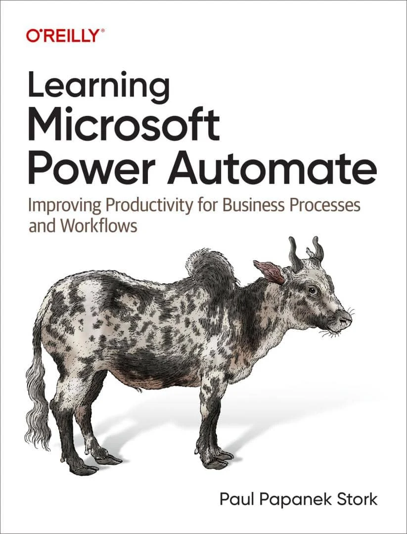 کتاب Learning Microsoft Power Automate