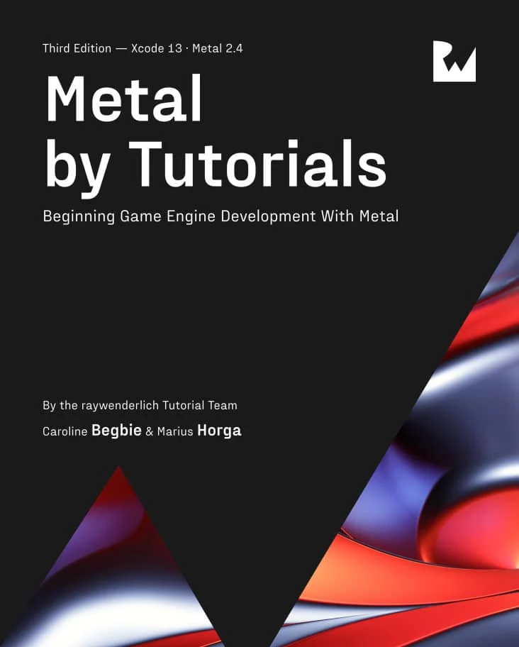 کتاب Metal by Tutorials ویرایش سوم