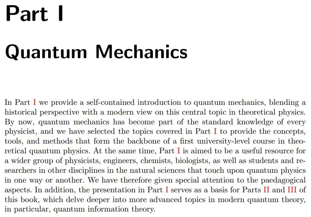 قسمت 1 کتاب Modern Quantum Theory