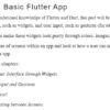 قسمت 2 کتاب Flutter for Beginners ویرایش سوم