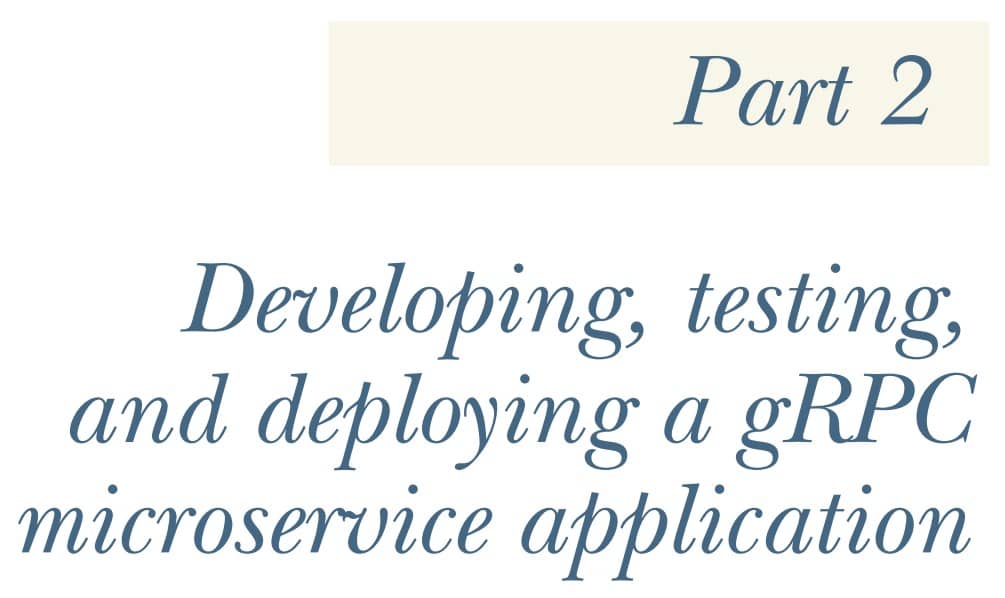 قسمت 2 کتاب gRPC Microservices in Go