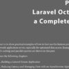 قسمت 3 کتاب High Performance with Laravel Octane