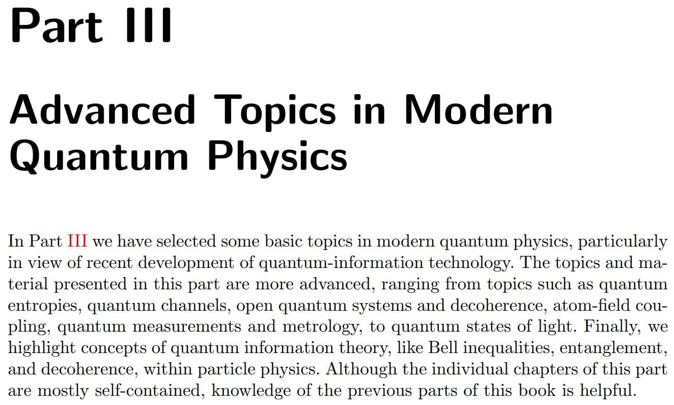 قسمت 3 کتاب Modern Quantum Theory