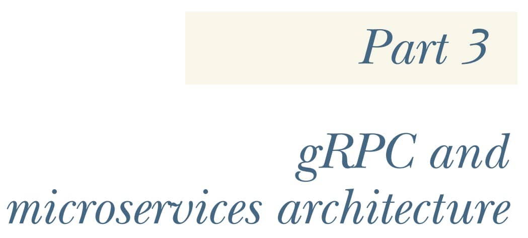 قسمت 3 کتاب gRPC Microservices in Go