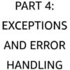 بخش 4 کتاب Secure Coding for Software Engineers