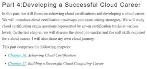 قسمت 1 کتاب The Self-Taught Cloud Computing Engineer