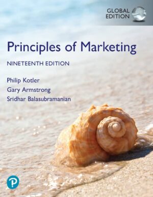 کتاب Principles of Marketing نسخه جهانی ویرایش نوزدهم
