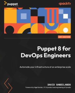 کتاب Puppet 8 for DevOps Engineers
