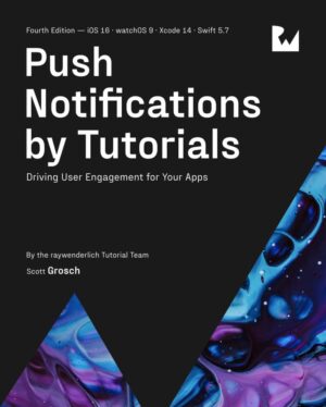 کتاب Push Notifications by Tutorials ویرایش چهارم