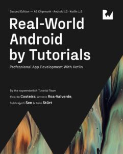 کتاب Real-World Android by Tutorials