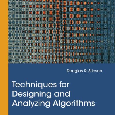 کتاب Techniques for Designing and Analyzing Algorithms