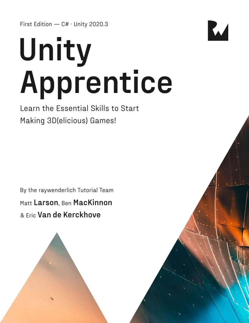 کتاب Unity Apprentice