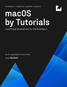 کتاب macOS by Tutorials