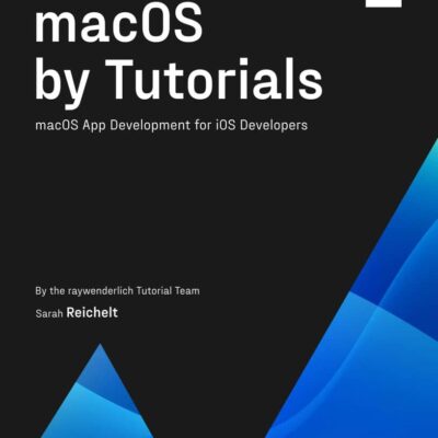 کتاب macOS by Tutorials